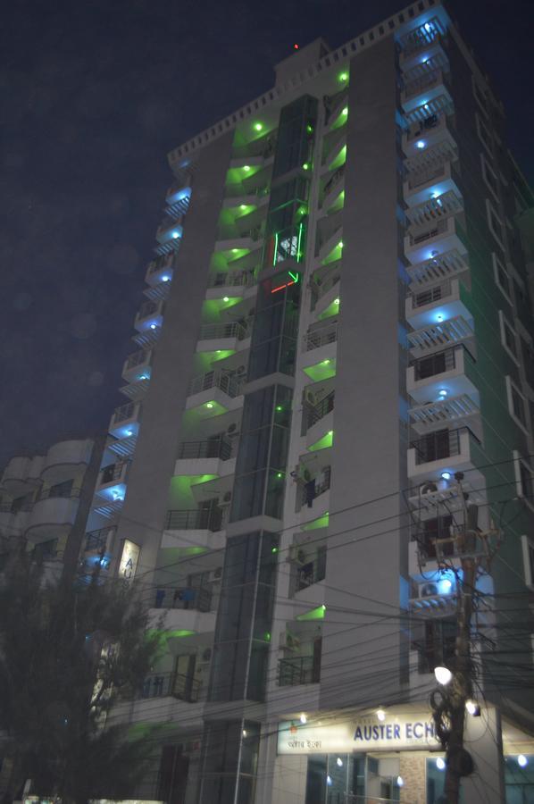 Hotel Auster Echo Cox's Bazar Bagian luar foto